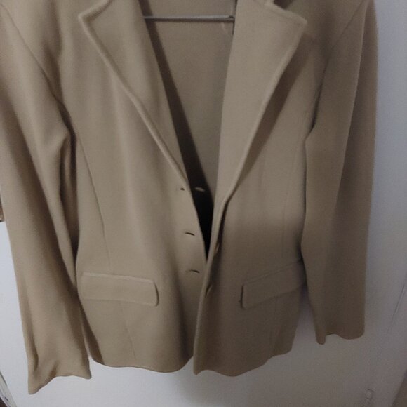 Ralph Lauren strecth blazer in beige Used but good condition - Picture 1 of 5